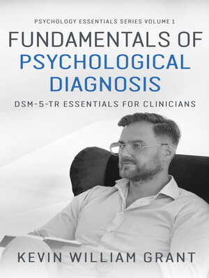cover image of Fundamentals of Psychological Diagnosis (Volume 1)